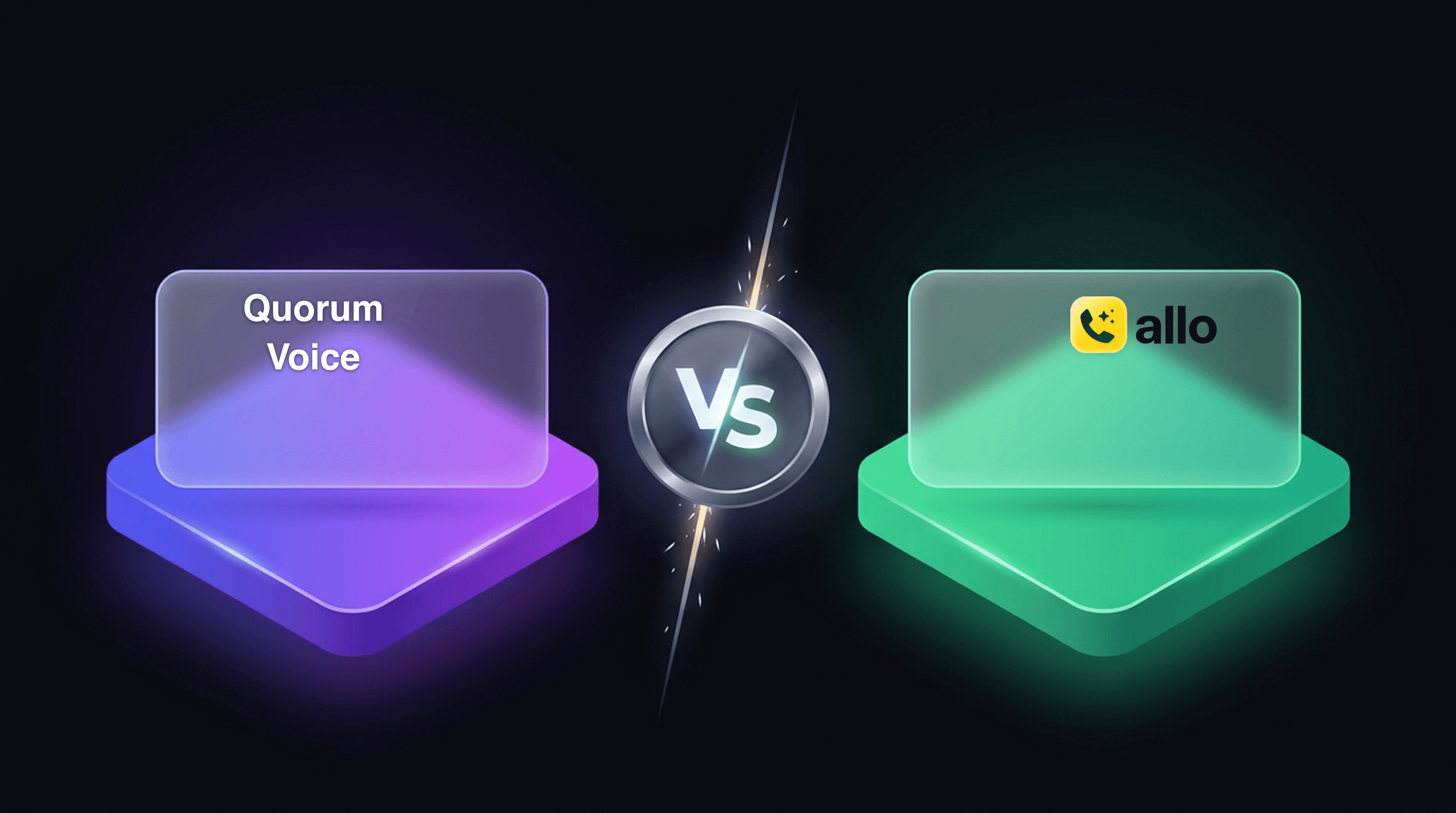 QuorumVoice vs Allo