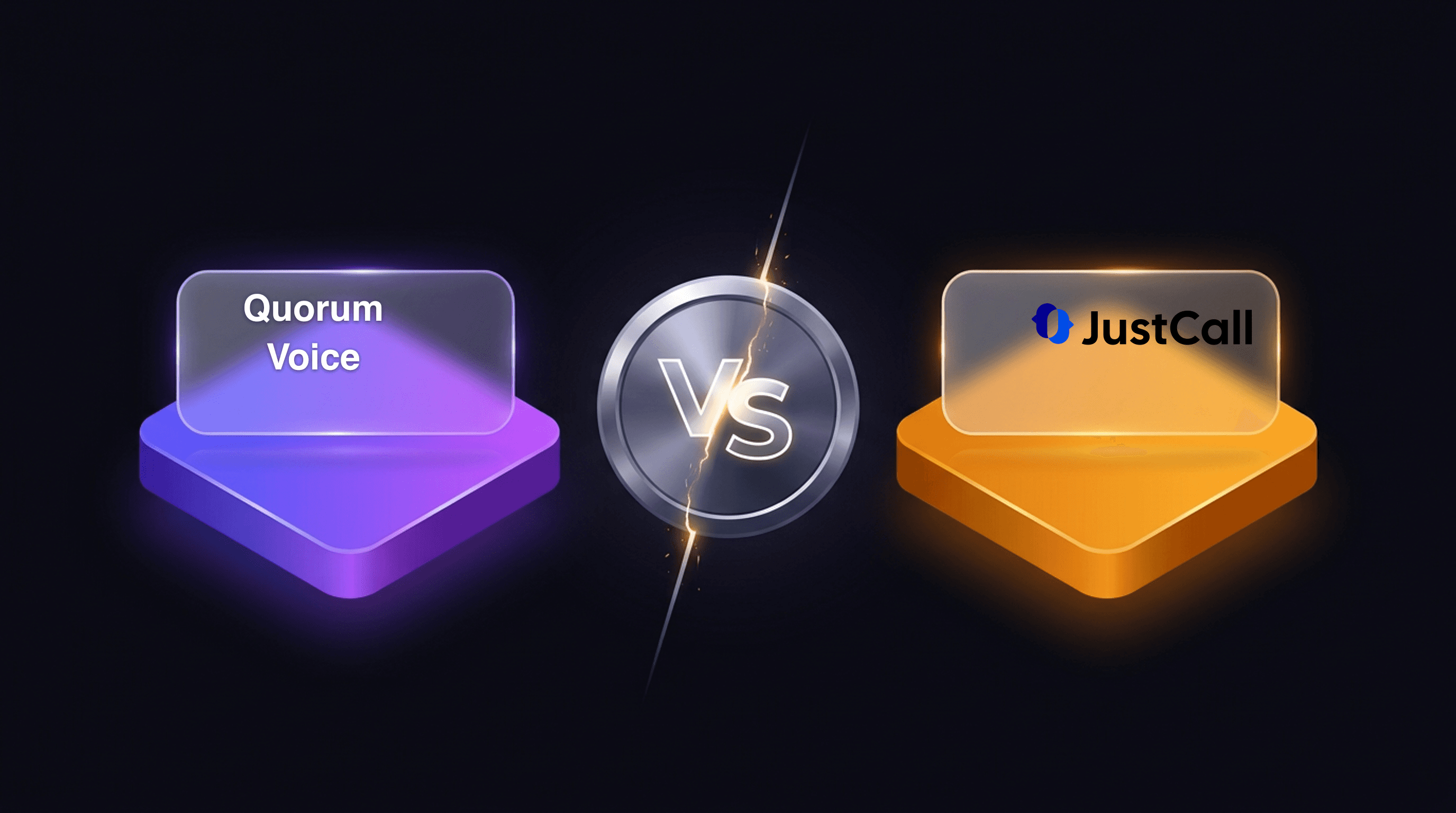 QuorumVoice vs JustCall