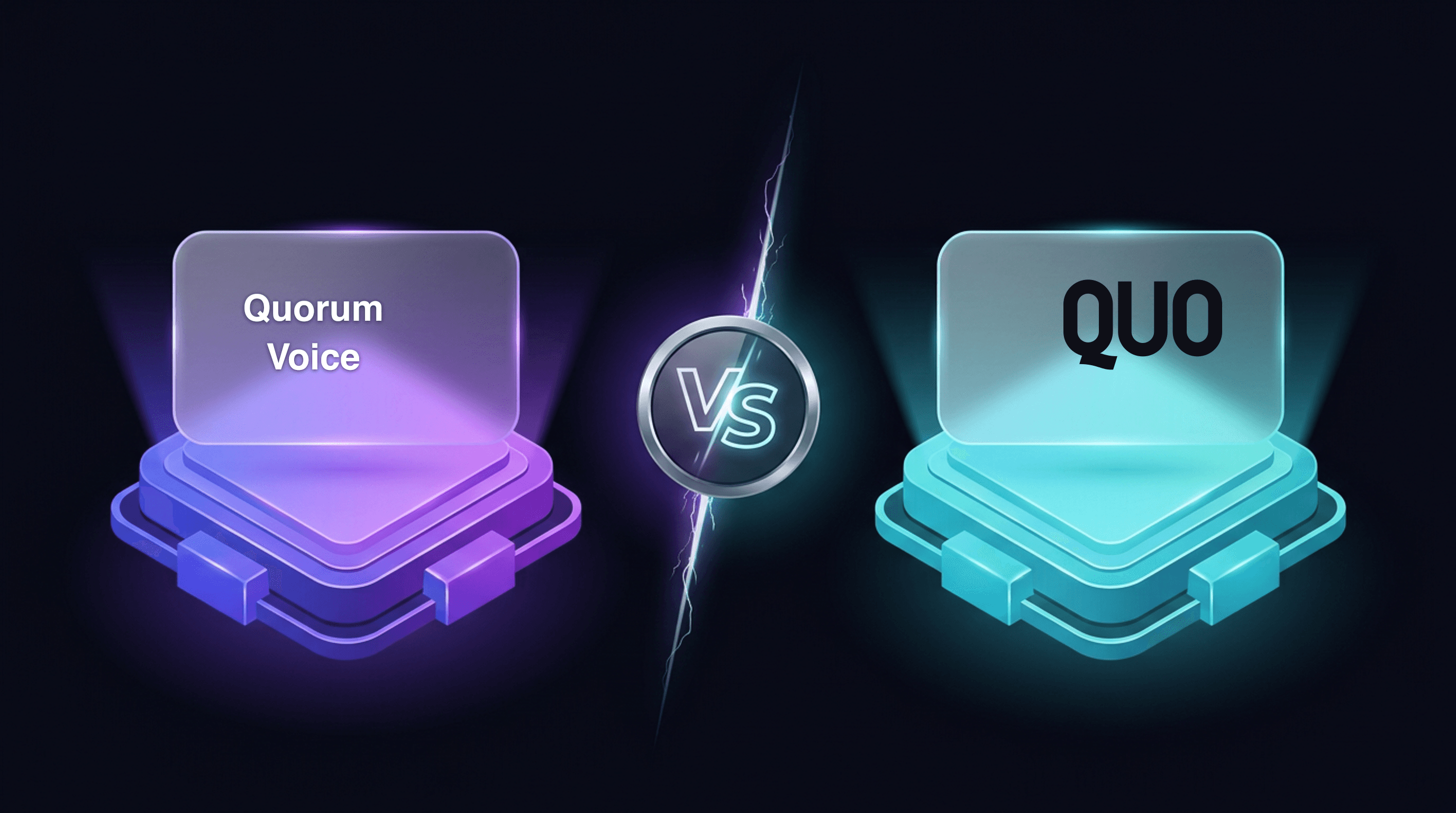 QuorumVoice vs Quo
