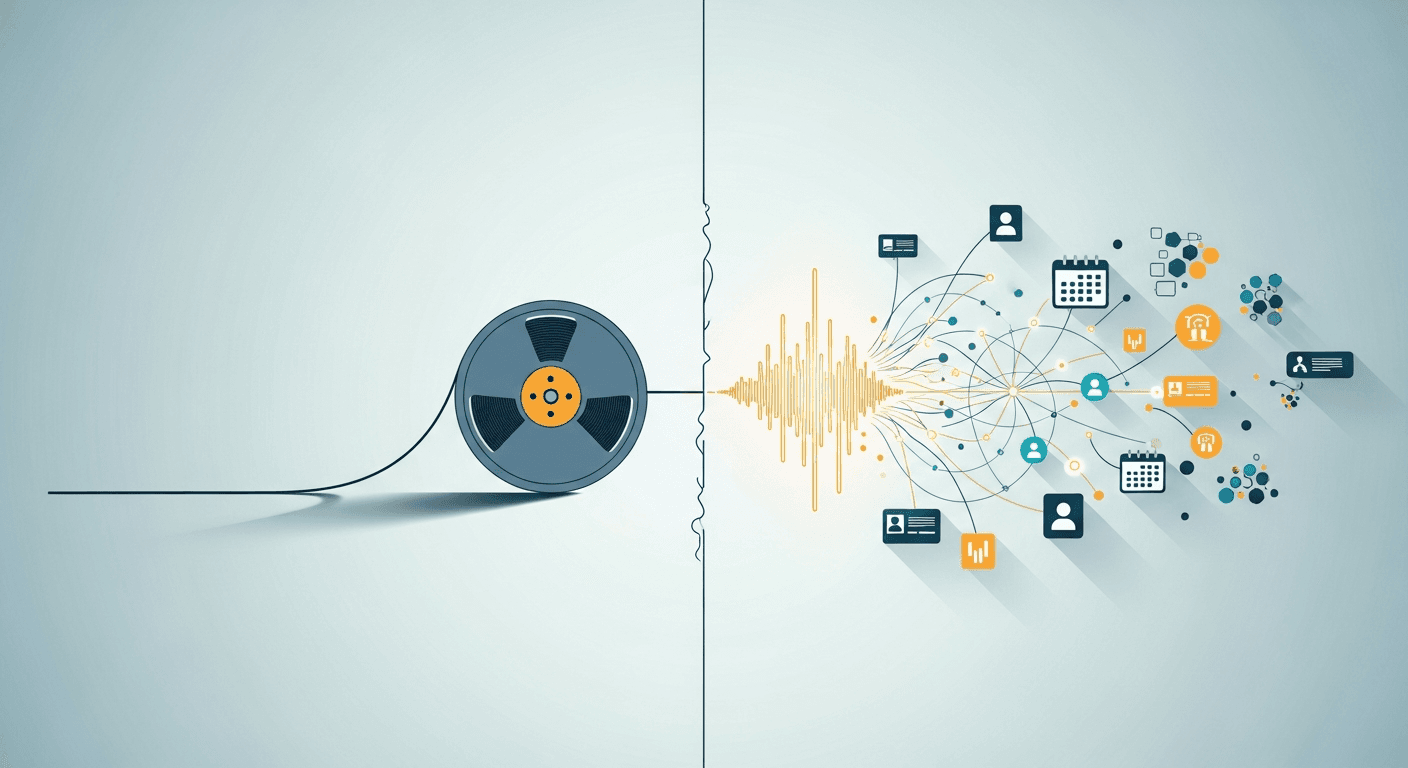 Call Recording vs Full Conversation Intelligence: The Gap