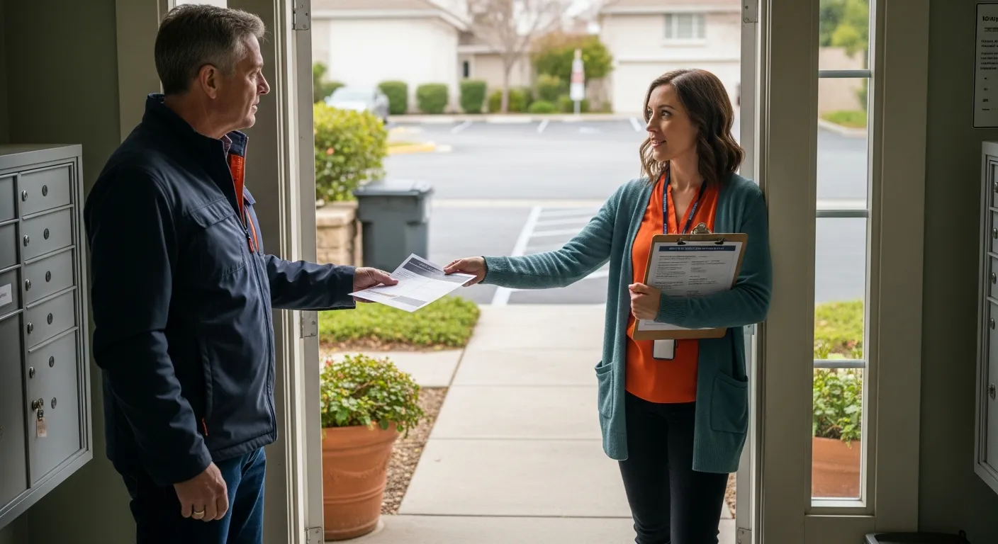 HOA violation notice text templates for common issues like parking, trash, and landscaping