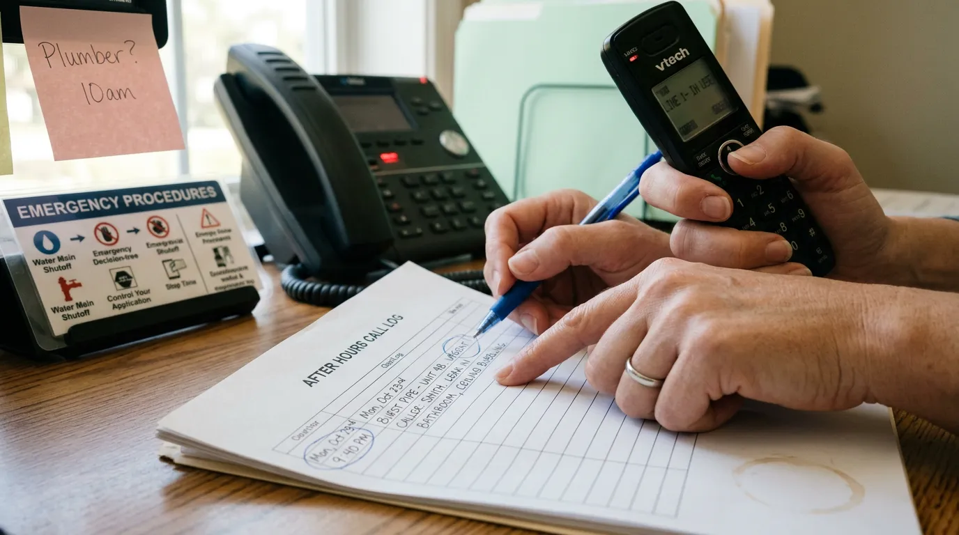 How to Pick an After-Hours Answering Service for HOA Boards