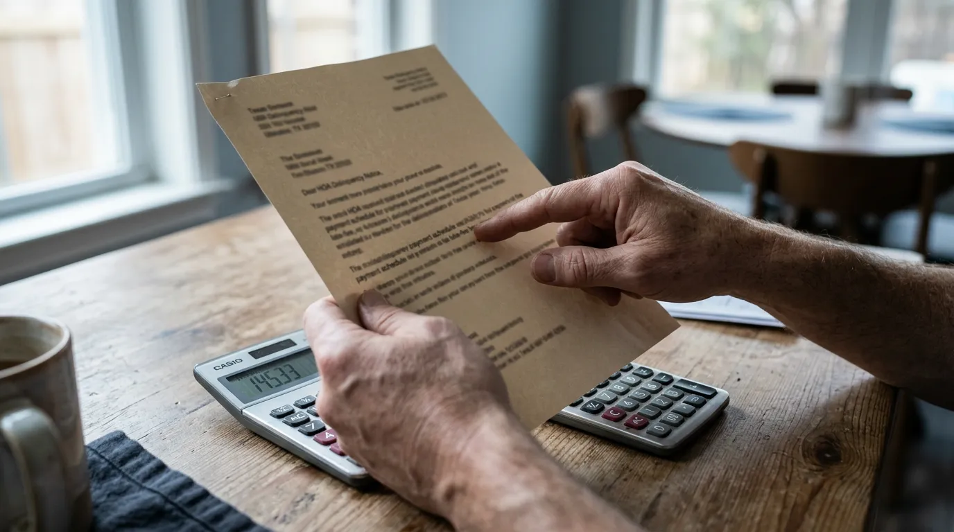 HOA Payment Plans in Texas: What Homeowners Can Ask For